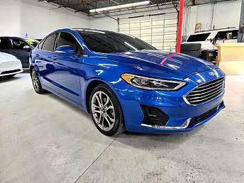 2020 Ford Fusion SEL 