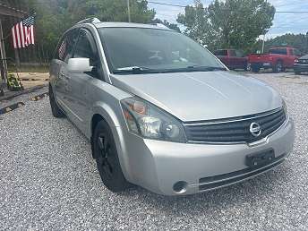 Silver Quest Minivan 2007