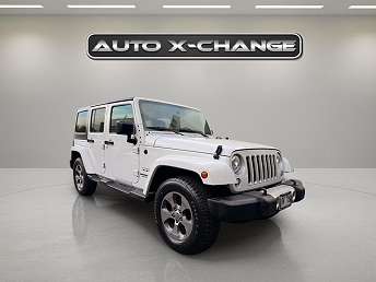 2017 Jeep Wrangler Sahara 