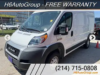2020 Ram ProMaster 2500