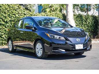 2025 Nissan Leaf S 