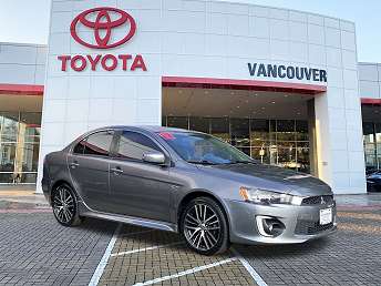 Gray Mitsubishi Lancer Sedan 2017
