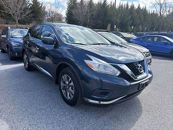 Blue 2017 Nissan Murano SUV
