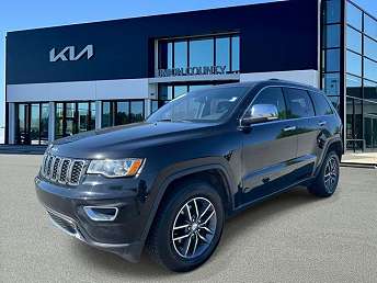 2018 Jeep Grand Cherokee Limited Edition 