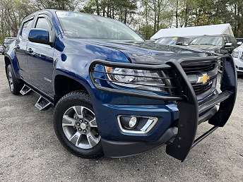 Blue Chevrolet Colorado Pickup 2019