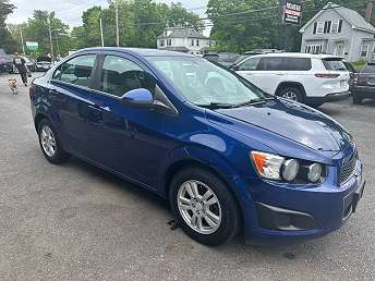 2014 Chevrolet Sonic LT 