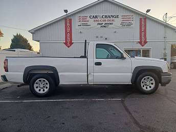 2006 Chevrolet Silverado 1500 Work Truck 