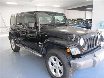 2013 Jeep Wrangler Sahara 
