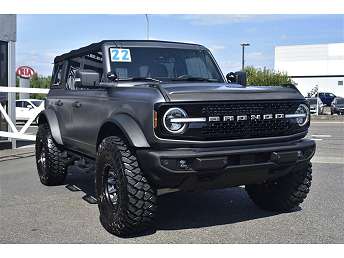 2022 Ford Bronco Wildtrak 