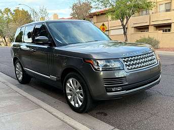 2017 Land Rover Range Rover HSE 