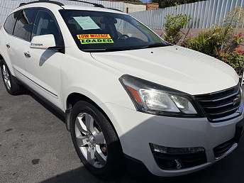 2015 Chevrolet Traverse LTZ 