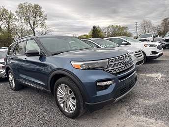 2020 Ford Explorer Limited Edition 