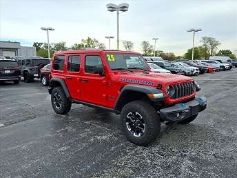 2025 Jeep Wrangler Rubicon 4xe 