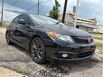 2012 Honda Civic Si 