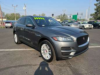 Used 2018 Jaguar F-Pace Prestige for Sale Near Me - CARFAX