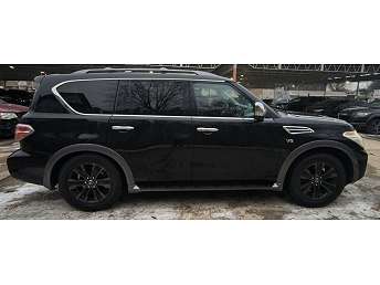 2017 Nissan Armada Platinum Edition 