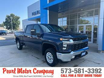 2022 Chevrolet Silverado 2500HD LT 
