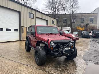 2013 Jeep Wrangler Sport 