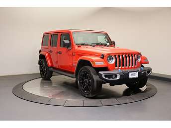 2022 Jeep Wrangler Sahara 4xe 