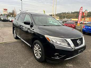 2013 Nissan Pathfinder SV 