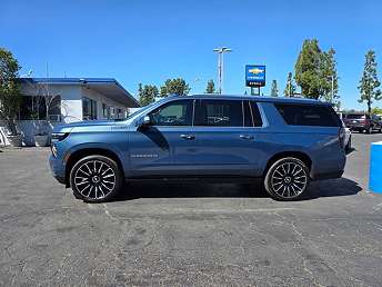 2025 Chevrolet Suburban High Country 