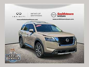 2024 Nissan Pathfinder Platinum 