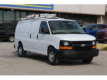 2007 chevrolet express hot sale extended cargo van