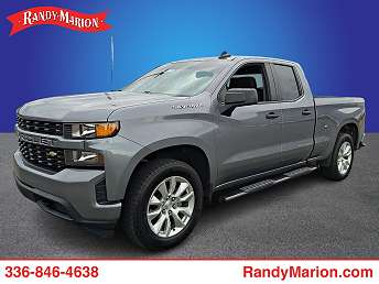 Used 2020 Chevrolet Silverado 1500 LT Trail Boss Pickup For Sale in