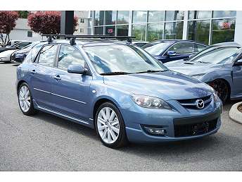 Gray MAZDASPEED3 Hatchback 2007