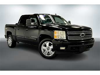 2012 Chevrolet Silverado 1500 LTZ 