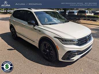 White 2024 Volkswagen Tiguan SUV
