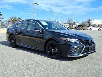2024 Toyota Camry XSE 