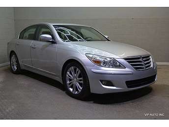 2010 Hyundai Genesis Base 