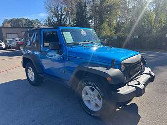 2016 Jeep Wrangler Sport 