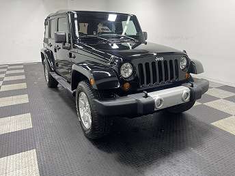 2011 Jeep Wrangler Sahara 
