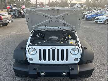 2016 Jeep Wrangler Sport 