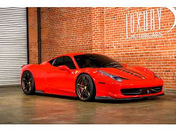 Used 2013 Ferrari 458 for Sale Near Me - CARFAX