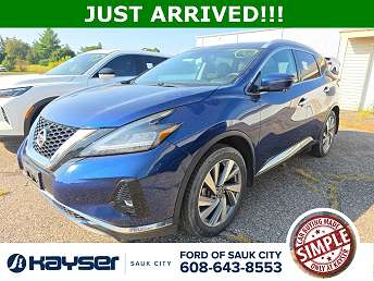 2021 Nissan Murano SL 