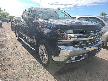 2019 Chevrolet Silverado 1500 LTZ 