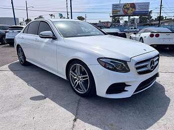 White Mercedes-Benz E-Class Sedan 2019