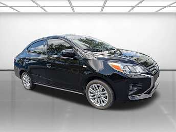 Black Mitsubishi Mirage G4 Sedan 2024