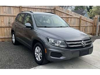 2017 Volkswagen Tiguan S 