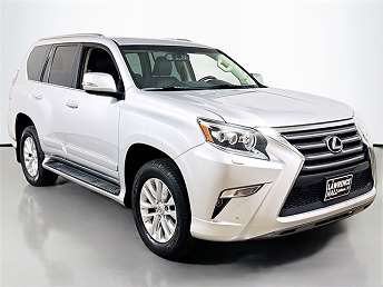 Silver GX SUV 2017
