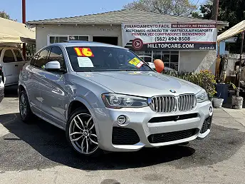 2016 BMW X4 xDrive28i