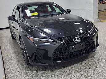 2025 Lexus IS 350 