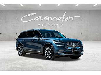 2021 Lincoln Aviator Reserve 