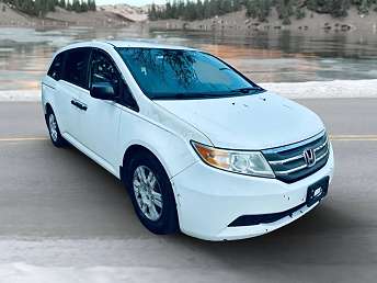 Used 2013 Honda Odyssey LX for Sale Near Me - CARFAX