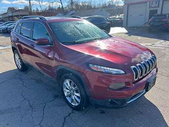 2017 Jeep Cherokee Limited Edition 