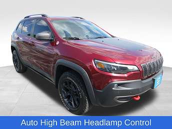 Red Jeep Cherokee SUV 2021