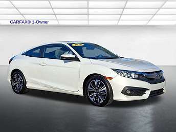 White Honda Civic EX-T 2018